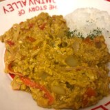 タイ風カレー プーパッポンカリー